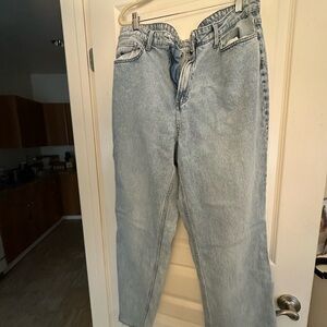 H&M Light Wash Denim Jeans